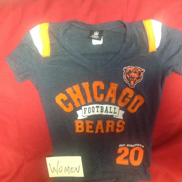 NFL Chicago Bears ladies tshirt - Picture 1 of 2
